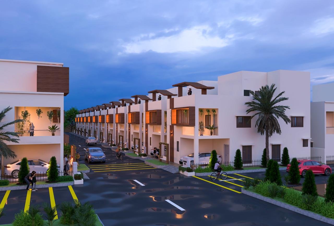 KKR Alankrita Villas